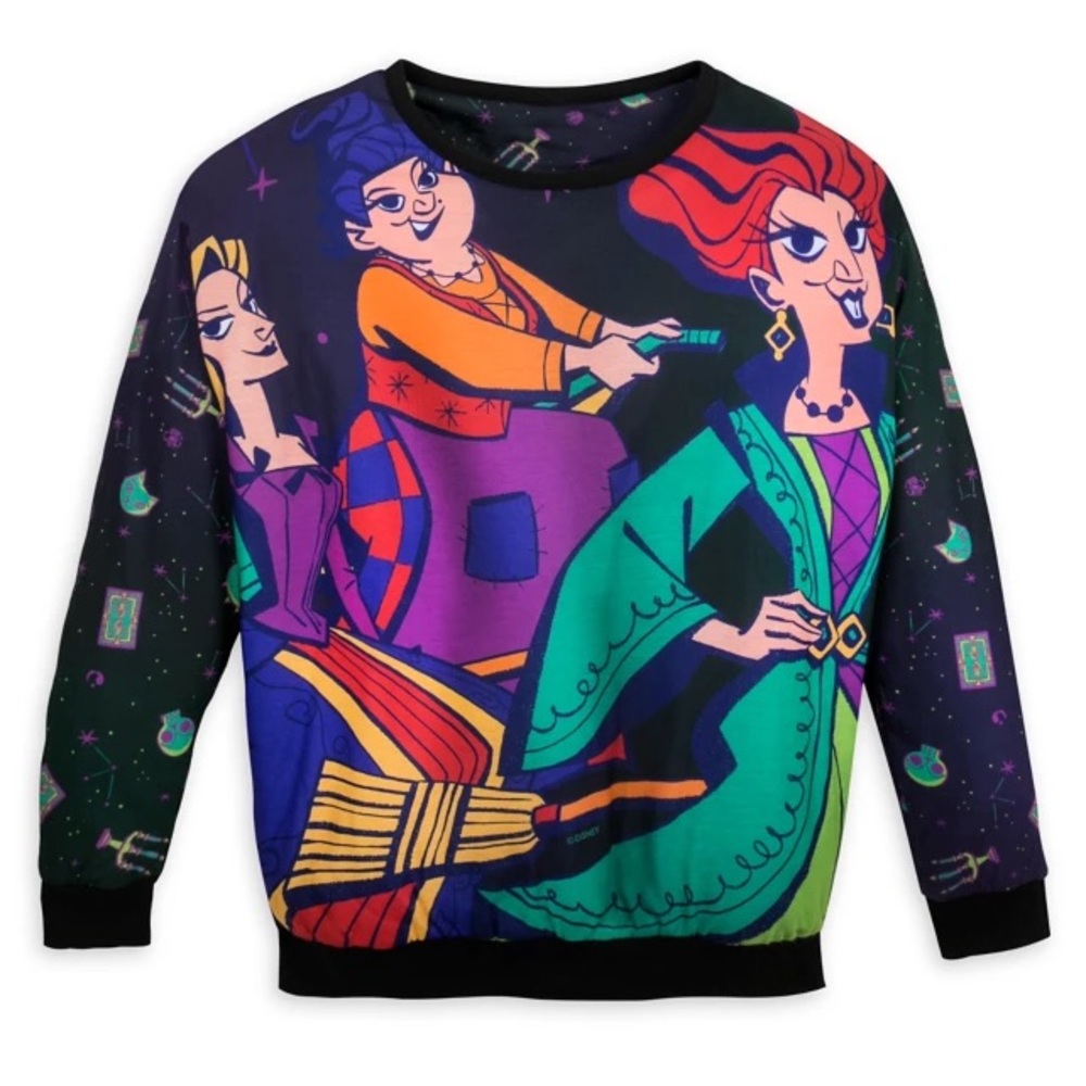 Disney Hocus Pocus Reversible Sweatshirt